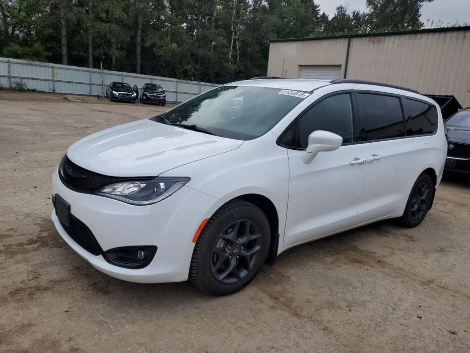 Chrysler Pacifica Touring L, S, Bogate Wyposażenie, Zadbany, Niegroźna Szkoda