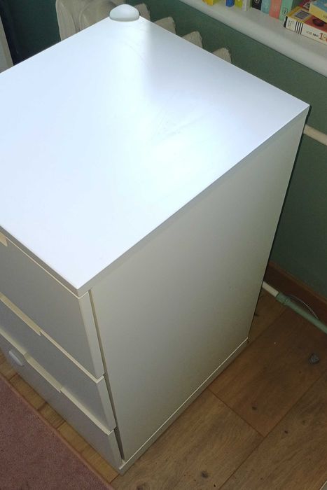 Komoda NORDLI Ikea biała