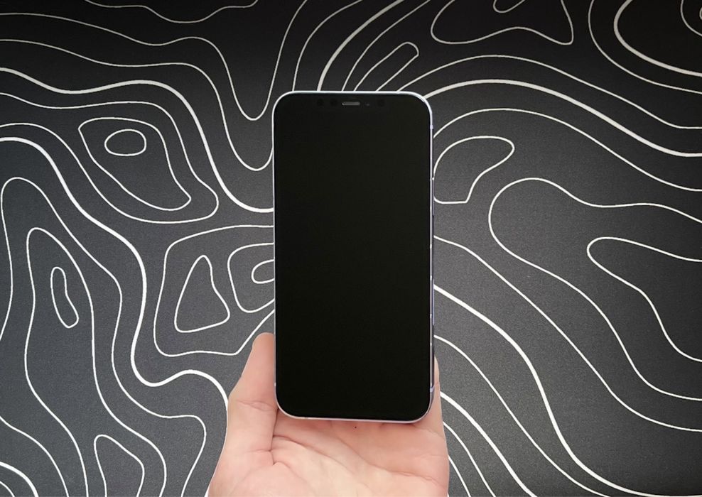 Идеальный - iPhone 12 - 64 гб - 89% АКБ - PURPLE - NEVERLOCK