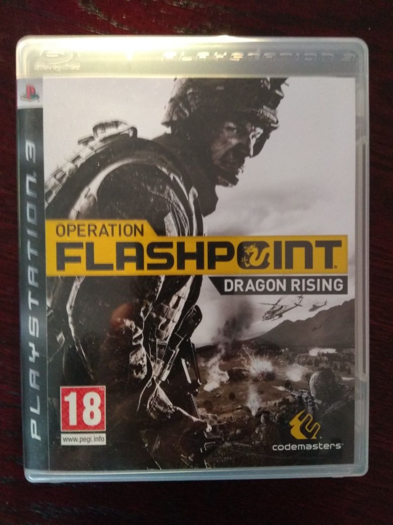 Gra PS3 sprawna.