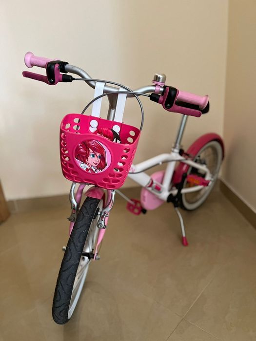 Bicicleta de criança 4-6 anos 500 Doctogirl 16 polegadas
