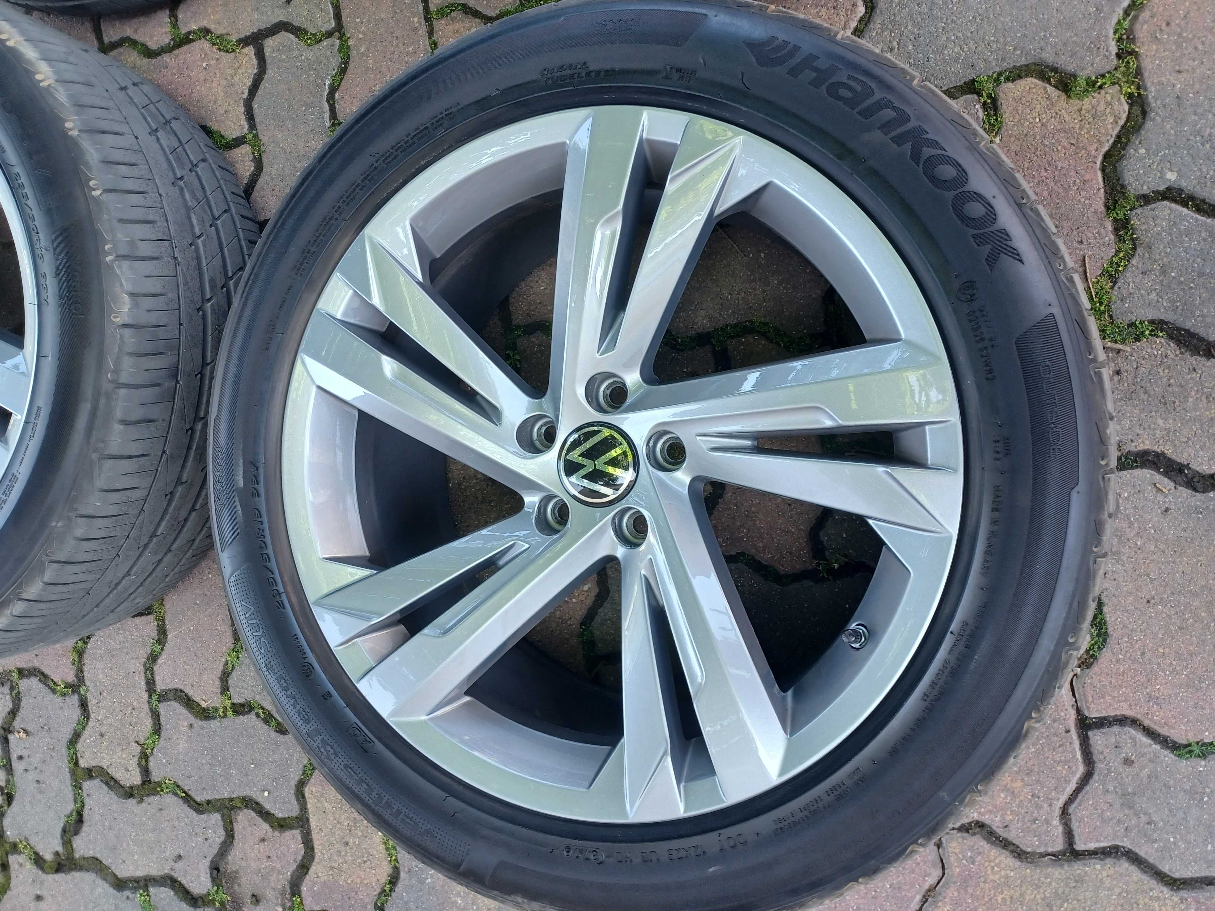 Felgi tiguan 2  Rline
