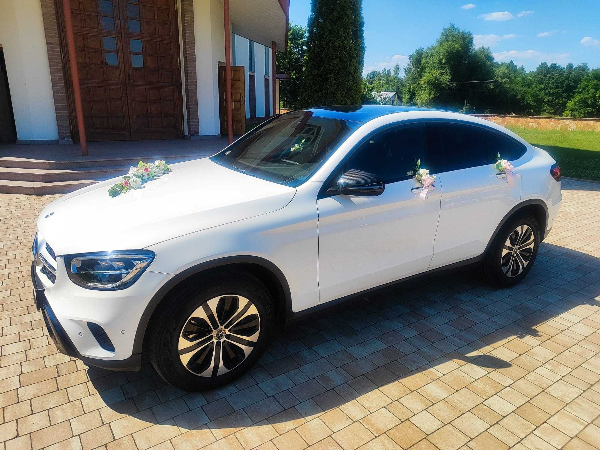 Samochód Auto do ślubu na Wesele Mercedes GLC