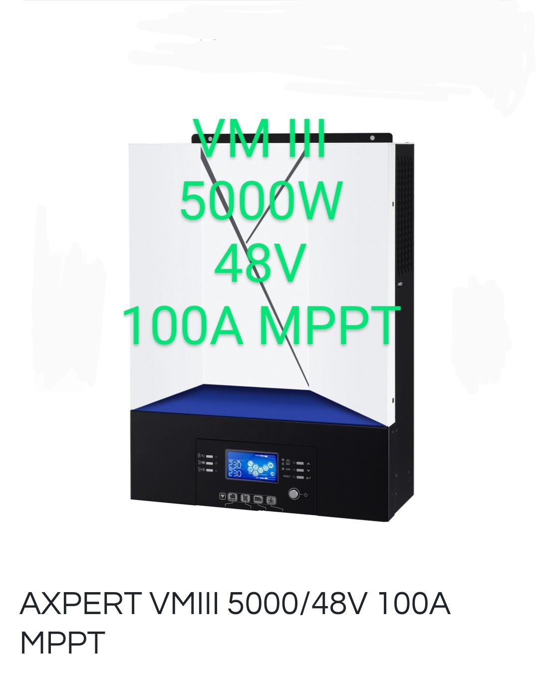 Inversor Híbrido 5000W 48V 100A MPPT VM III Voltronic Axpert