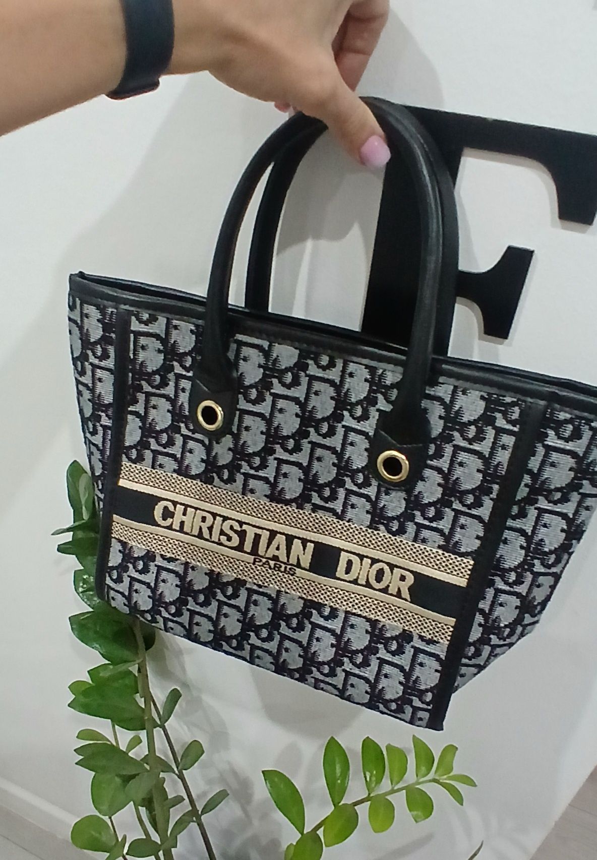 Torebka do ręki Christian Dior