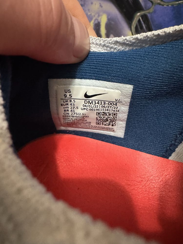 Кросівки бігові Nike Pegasus Turbo Next Nature 43(27,5см) оригінал