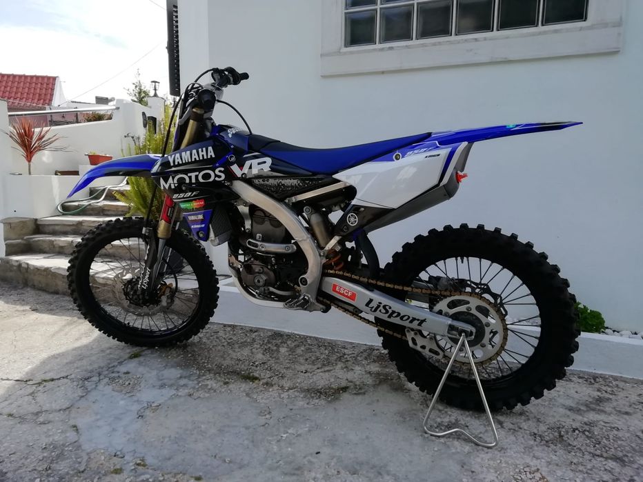 Yamaha yz250f de 2014