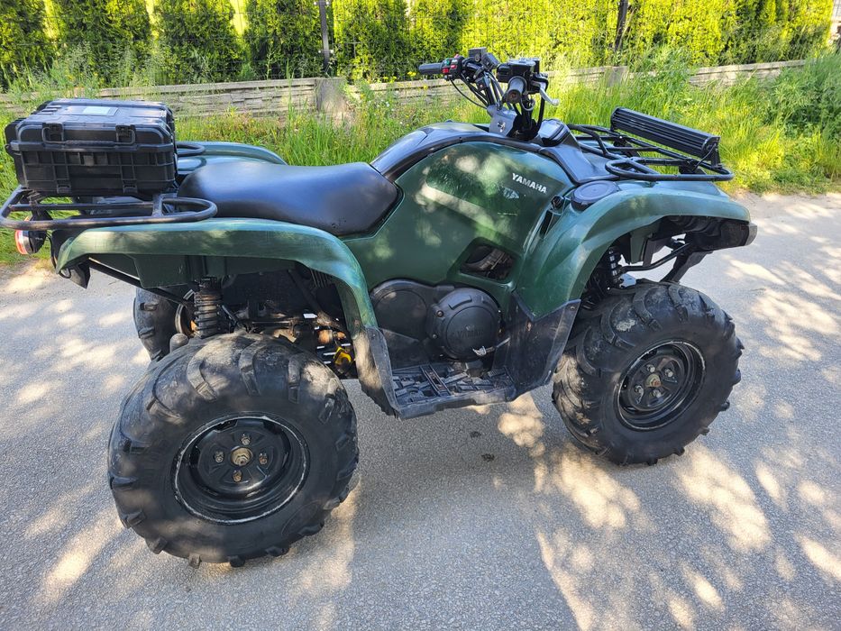 Yamaha Grizzly 700 4x4 ( nie polaris can am bruin kodiak kvf )