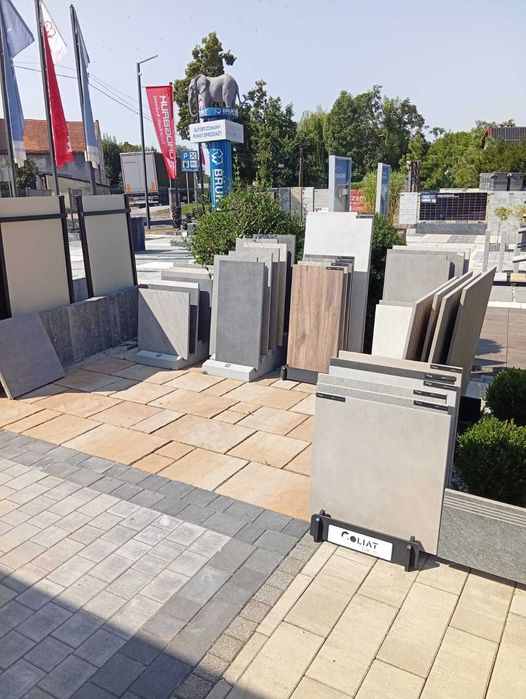 Sprzedaż kostki i ogrodzeń