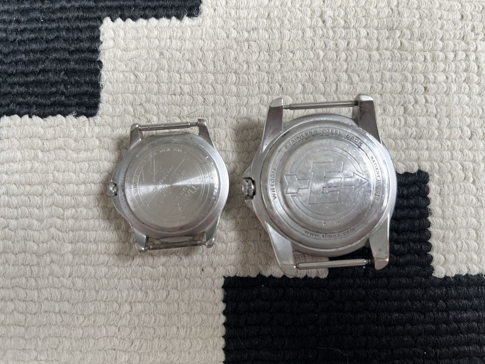 Timex Expedition dwa zegarki