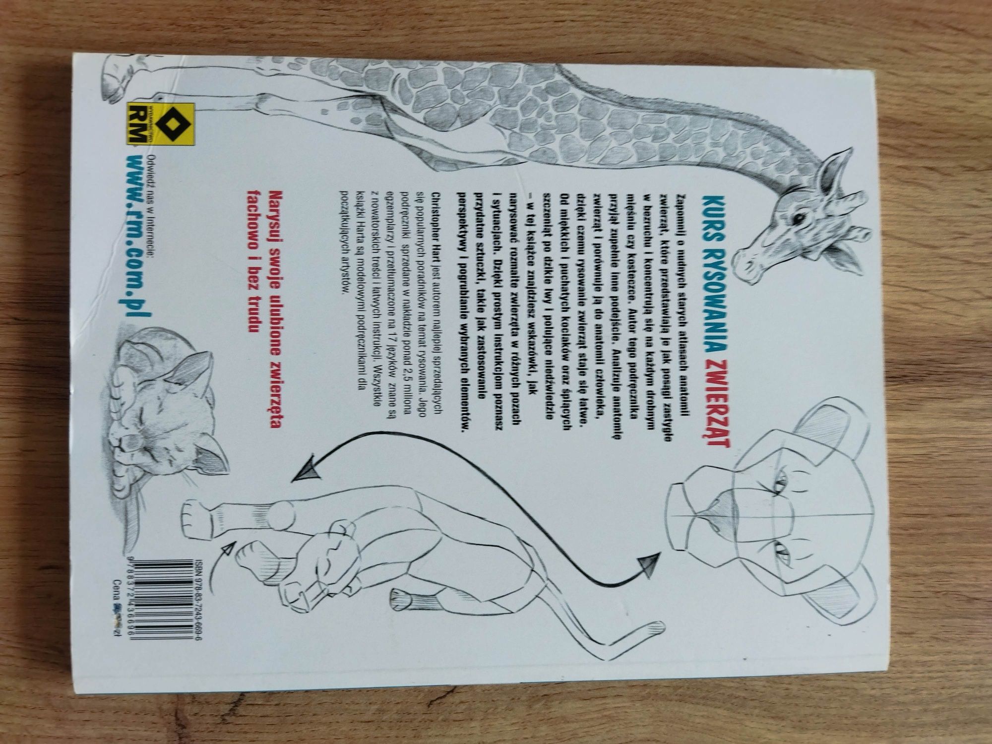 Kurs rysowania zwierząt Christopher Hart