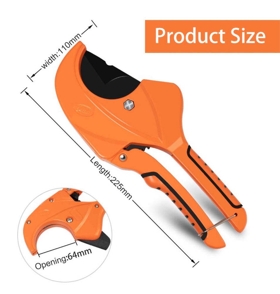 Nożyce Do Rur PVC PEX PPR