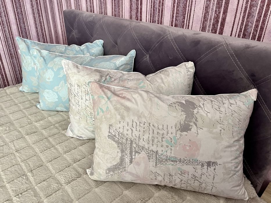 Подушки пуховые и перьевые. Супер-цены от 1 шт! Любые размеры