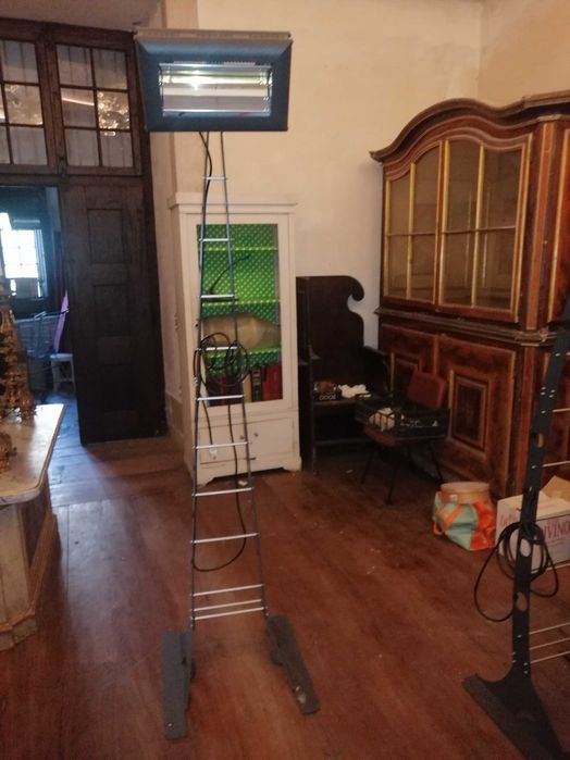 Aquecedor Elétrico do Exterior e Interior