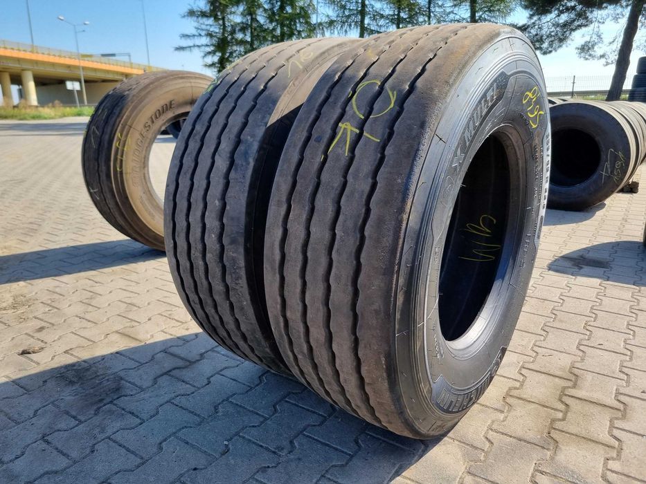 385/65R22.5 Opony  MICHELIN XMULTI T 12-13mm Naczepa X MULTI T