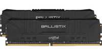 Crucial DDR4 16GB (2x8GB) 2666Mhz Ballistix Black