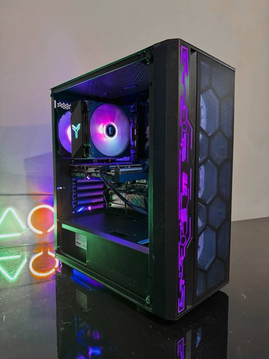 Игровий ПК/Intel I7 /RTX3060 12GB//SSD 512