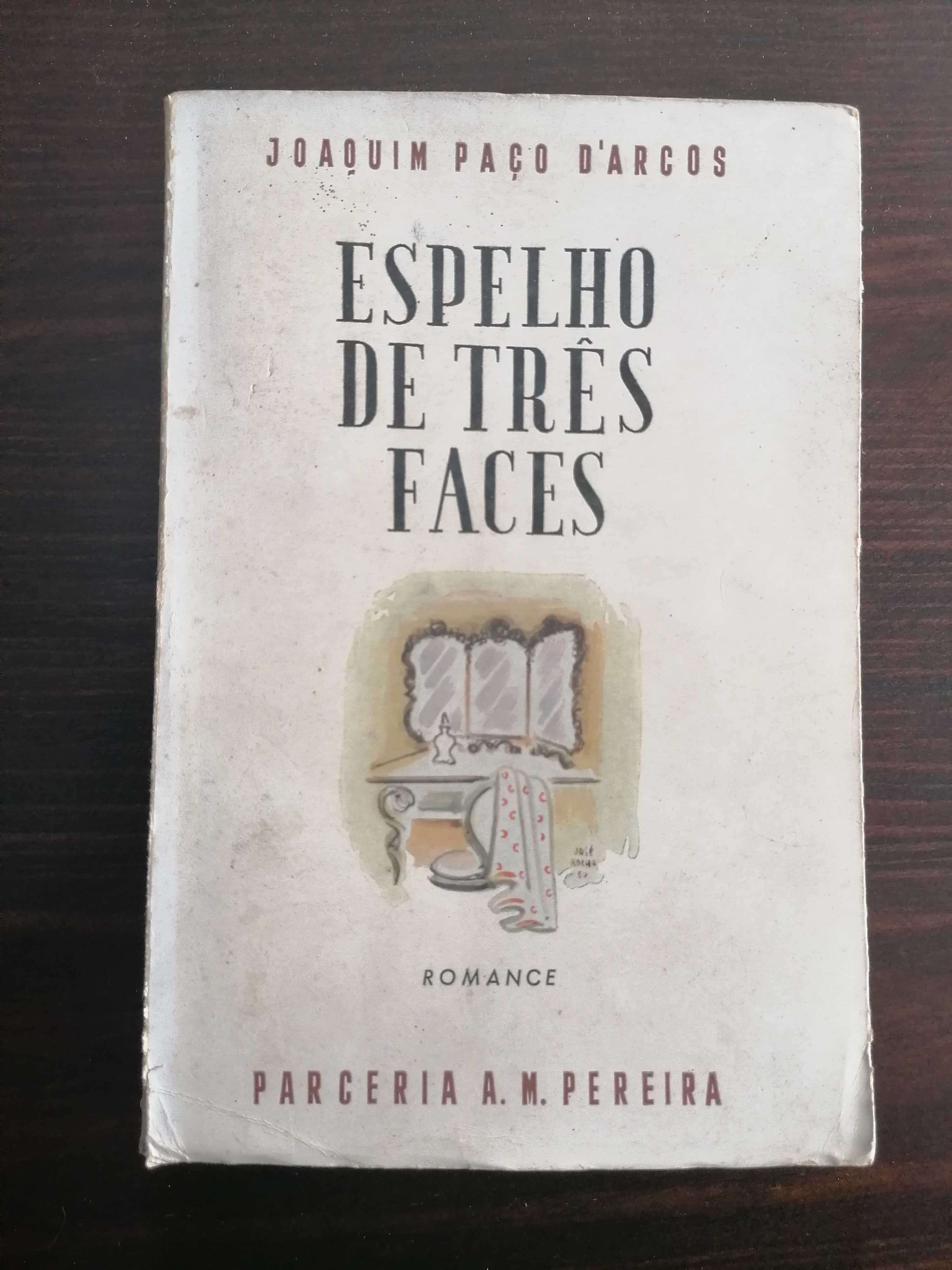 Espelho de Três Faces - Joaquim Paço D'Arcos. 1950