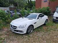 Mercedes SLK 2012 rok