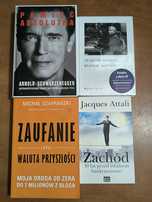 4 książki Pamięć absolutna Schwarzenegger Wiersze wybrane Herbert