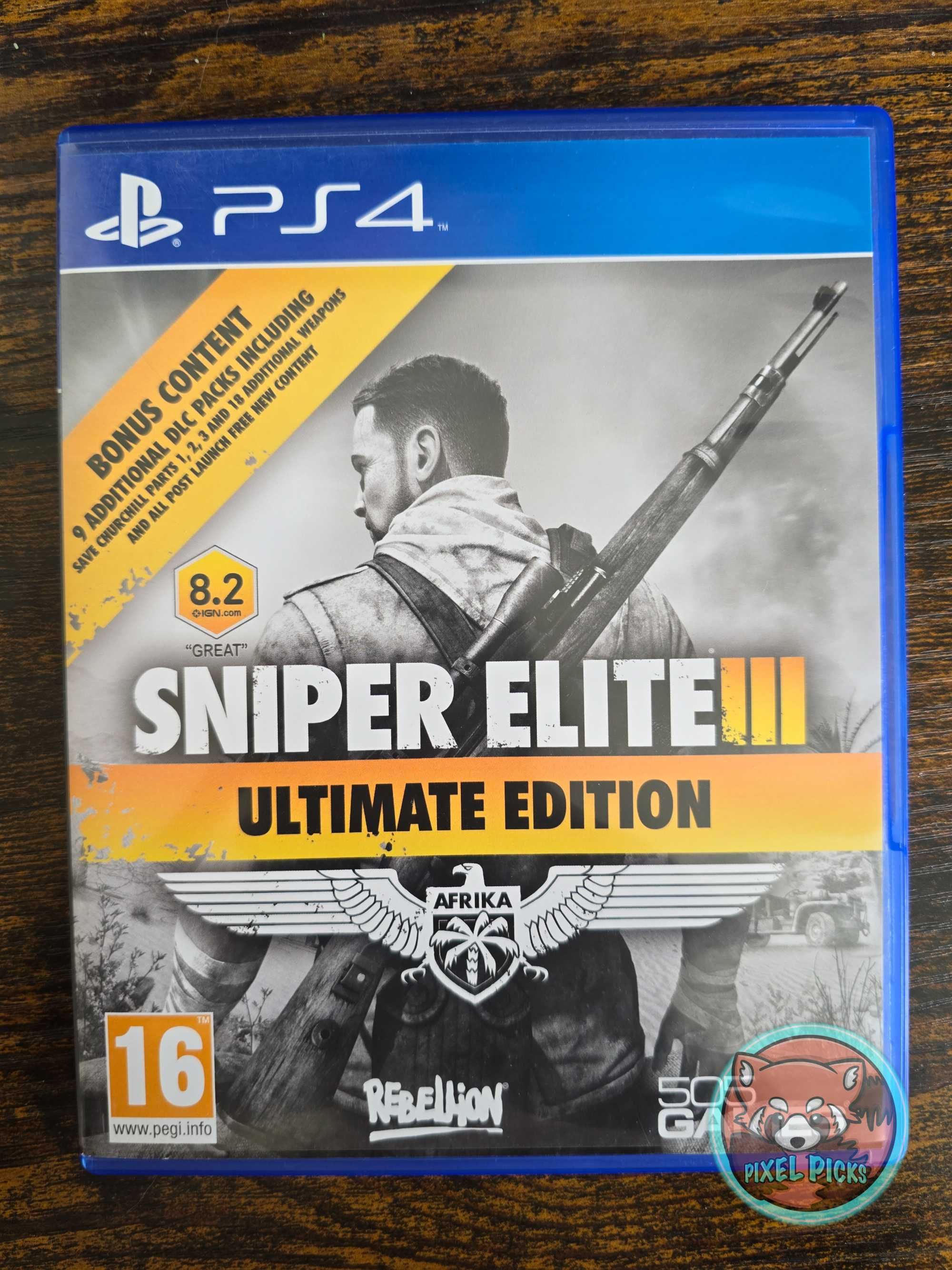 Sniper elite 3 ps4 playstation 4