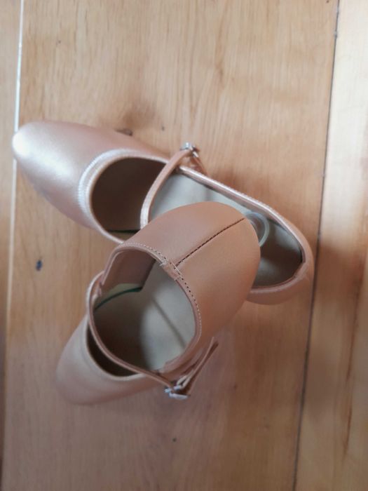 buty do tańca standardowego złote roz. 38