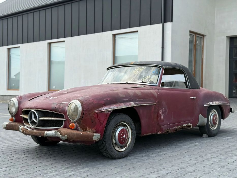 Mercedes-Benz  Najtańszy na rynku! Mercedes 190SL Kompletny, Oryginalny