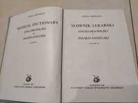 Słownik lekarski ang.-pol. i pol.-ang. wyd. 1969, S. Jędraszko