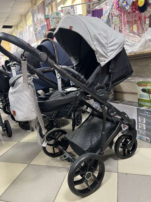 Коляска  Bebe Merc Piuma 2в1
