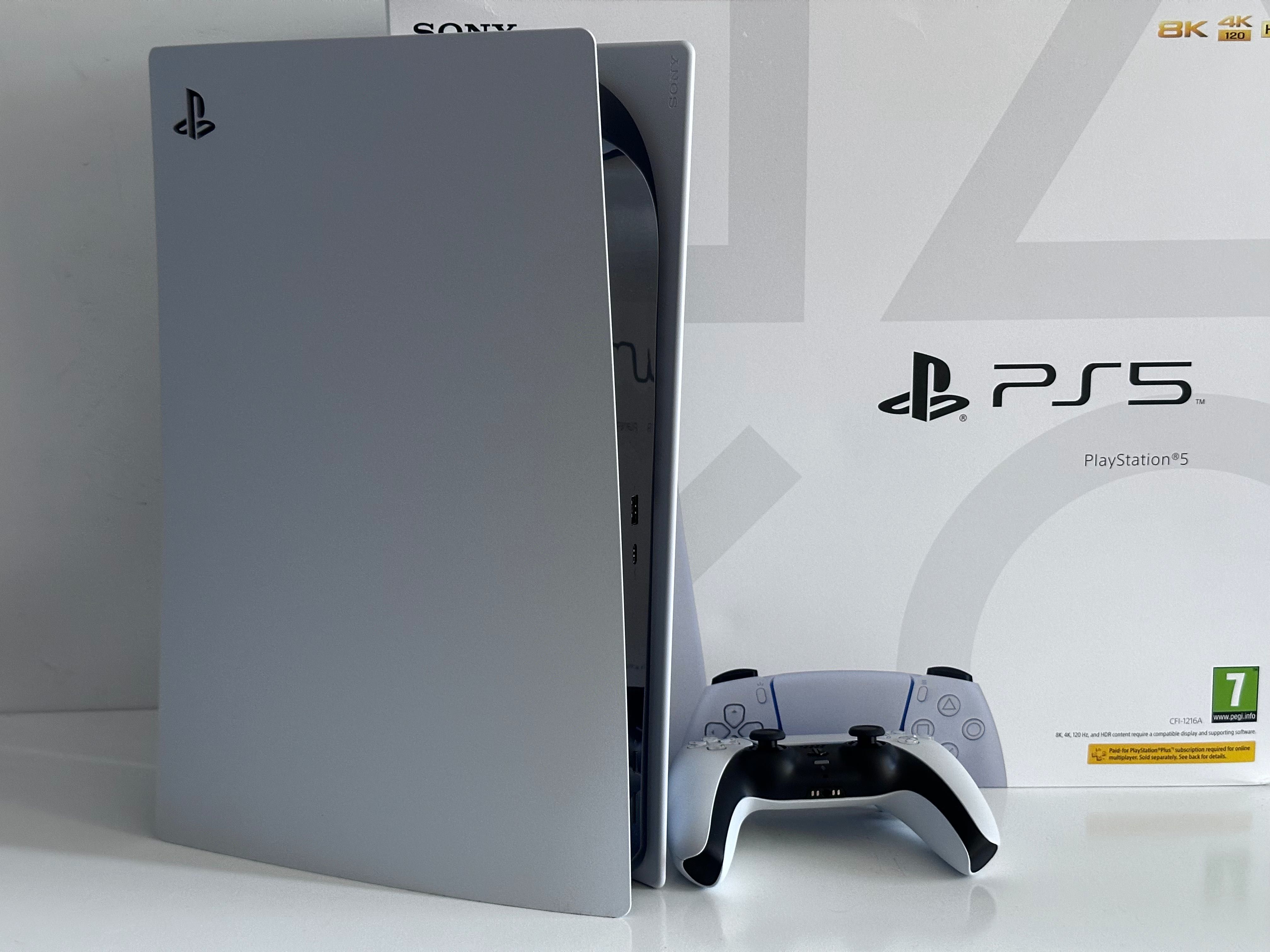 Konsola Sony PS5 Playstation Standard Edition Napęd Super Stan Jak Now