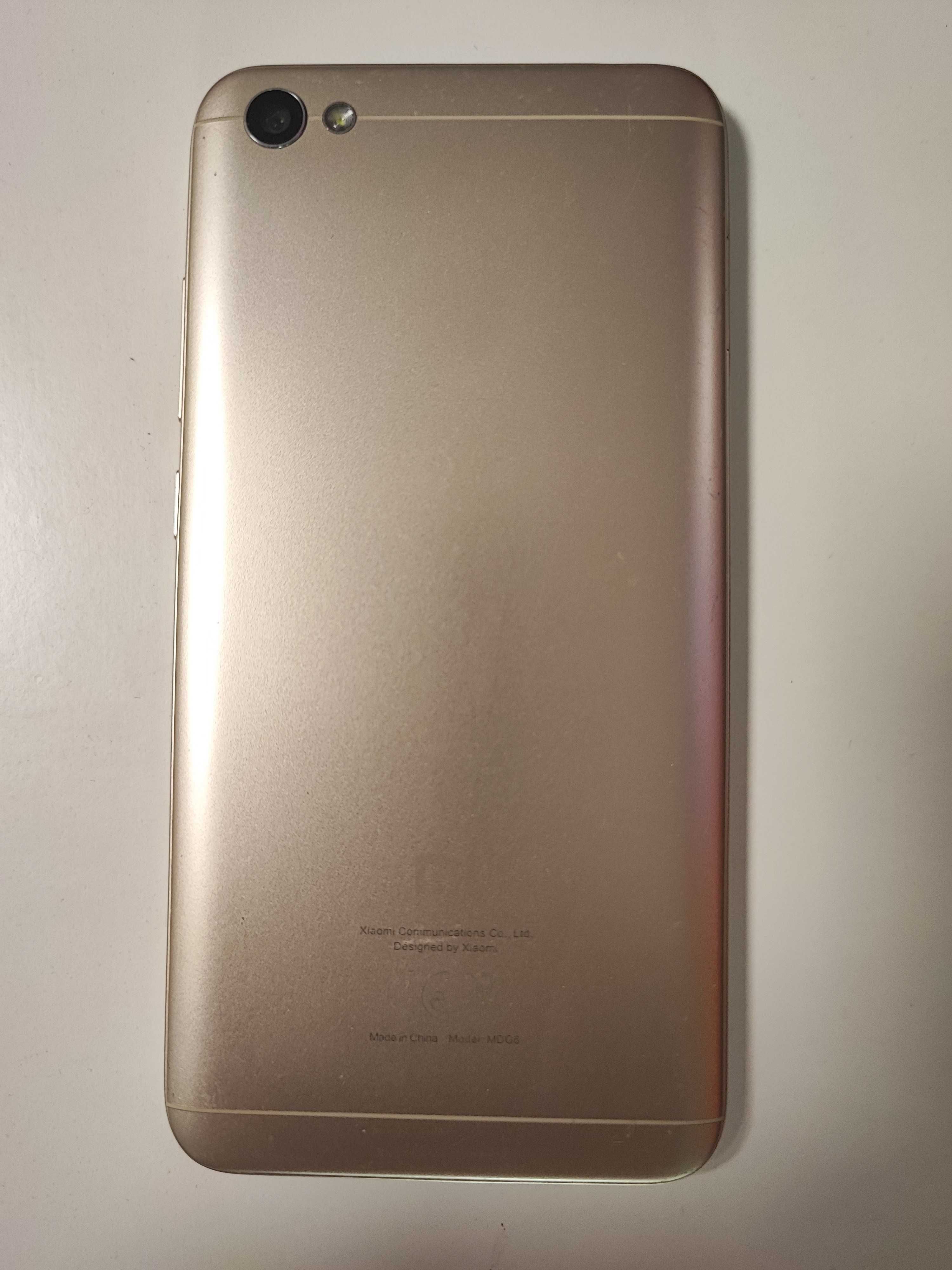 Xiaomi Redmi Note 5A Gold, отличное состояние