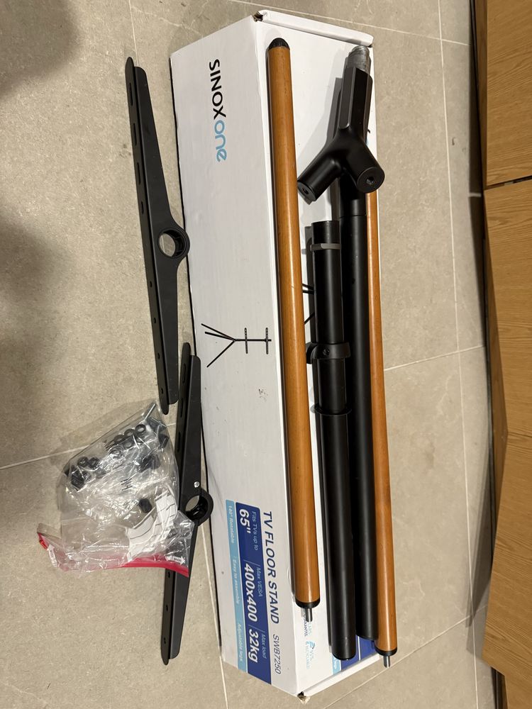 Suporte TV Chao Sinox One 65”