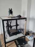 Drukarka 3D Creality ender 3 v2, Sprite Extruder Pro, BL touch, komora