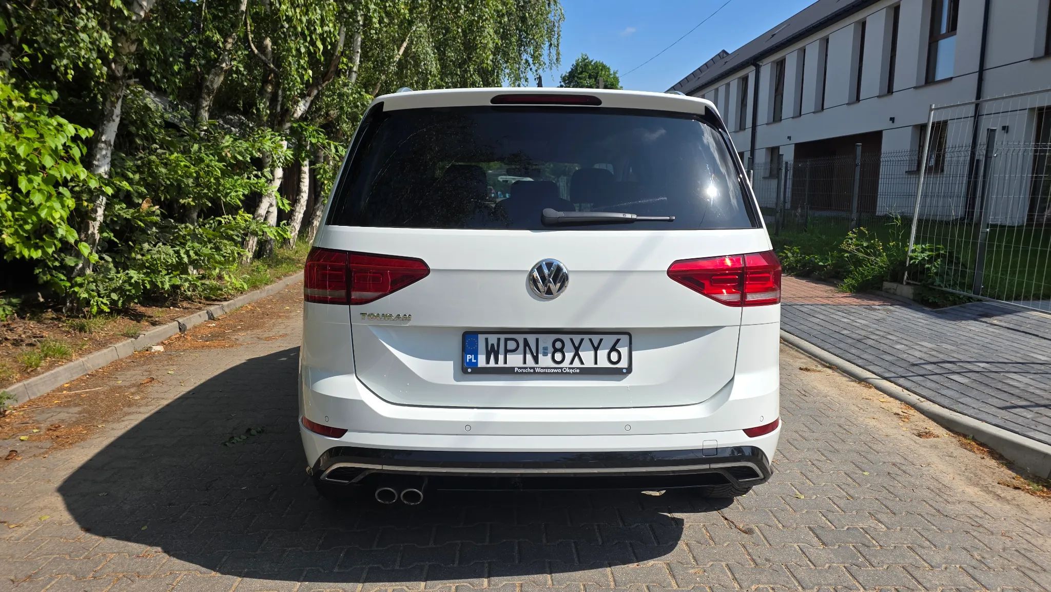 Volkswagen Touran VW Touran 2.0 TDI Hihgline, R-Line, PL, 1 wł, 7 os.