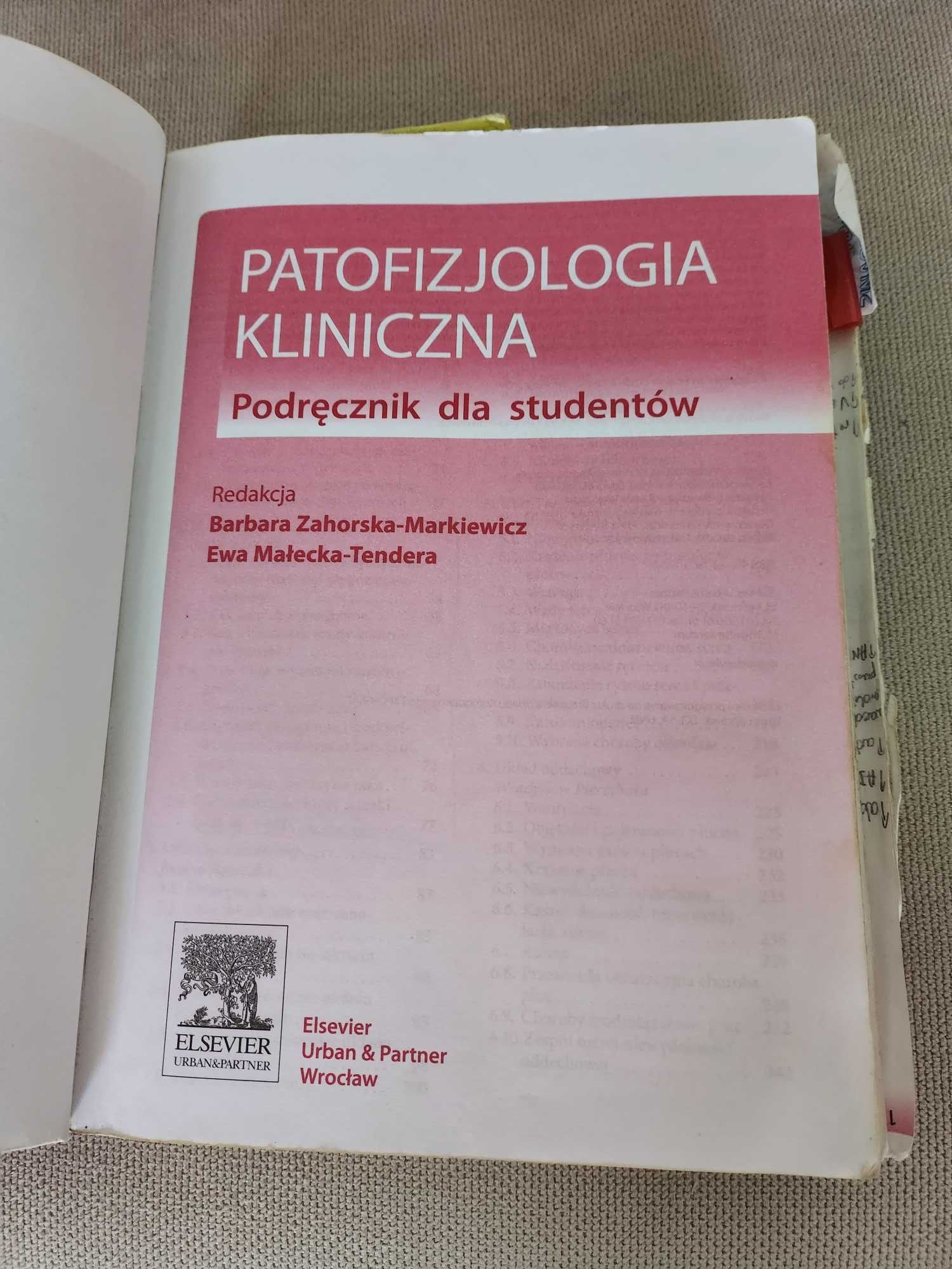 Patofizjologia kliniczna - podręcznik dla studentów medycyny