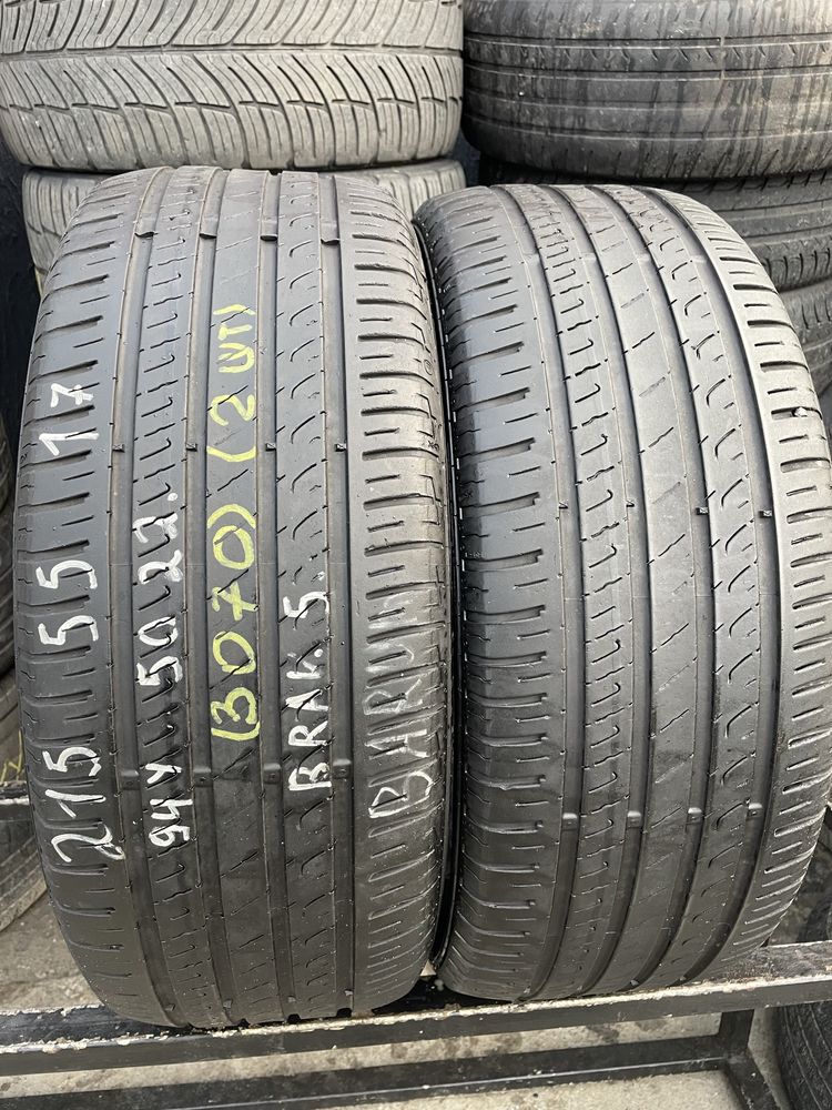 Шини літні 215/55 r17 Barum