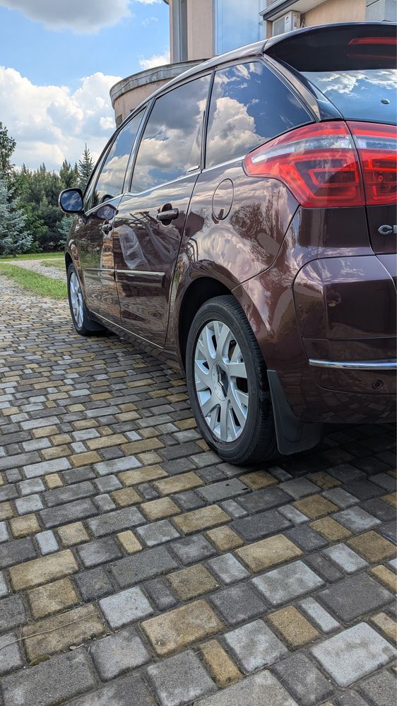 Citroen C4 Picasso 2008 TDI