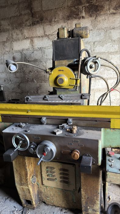 Станок в рабочем состоянии