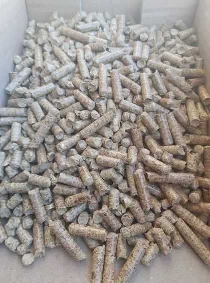 Pellet pelet drzewny dębowy, sosnowy