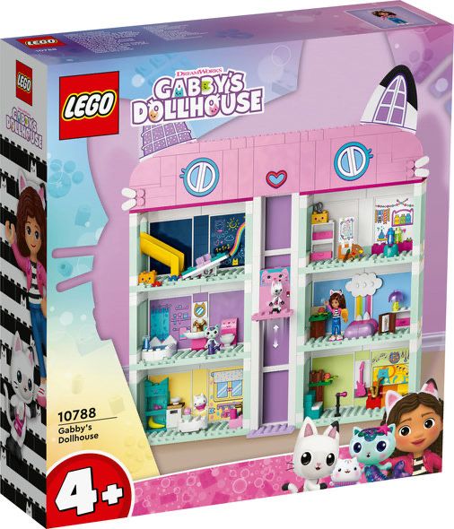 LEGO Gabby's Dollhouse Ляльковий будиночок Ґаббі (10788) лего