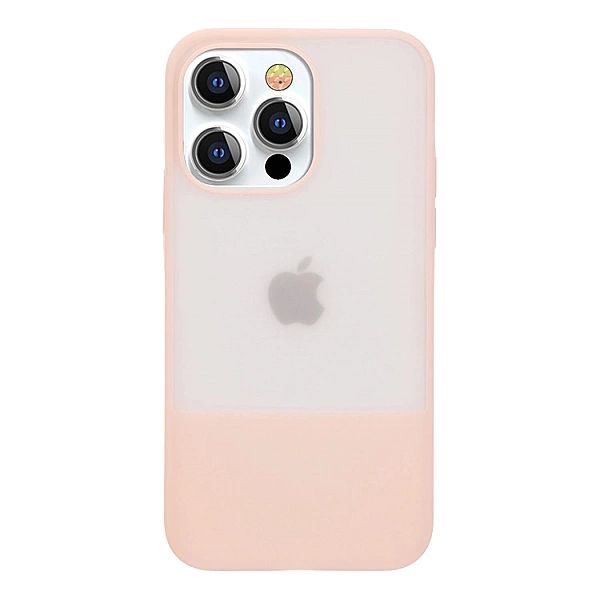 Kingxbar Plain Series etui pokrowiec do iPhone 13 Pro silikonowa obudo
