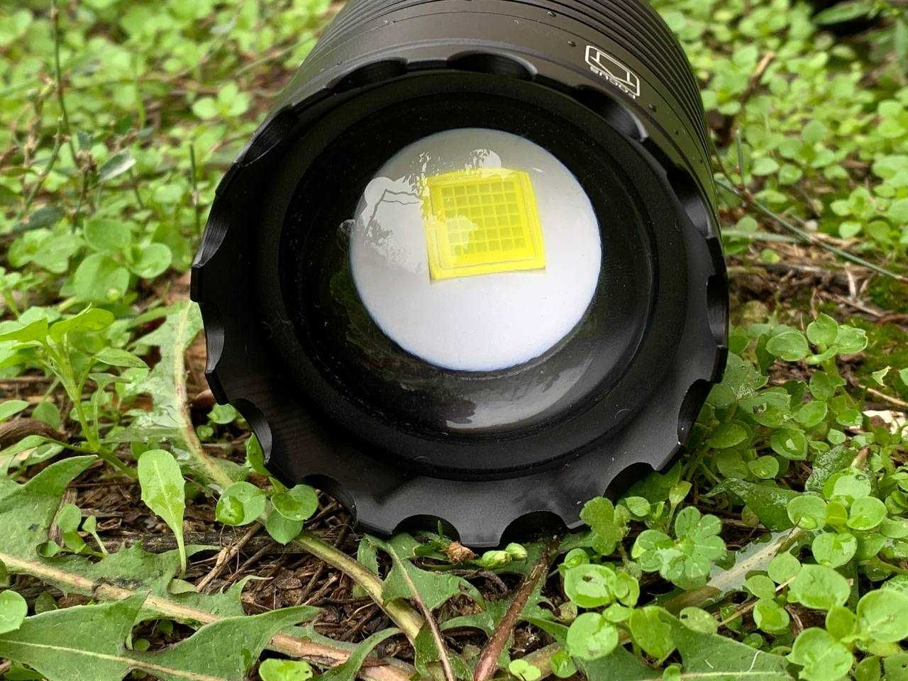 Мощный ручной фонарик аккумуляторный | Тактичний ліхтар | с PowerBank