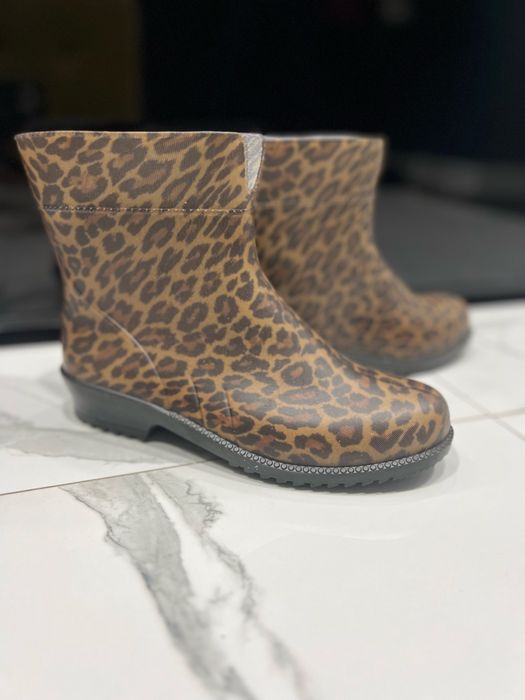 Жіночі гумові чоботи 38 р