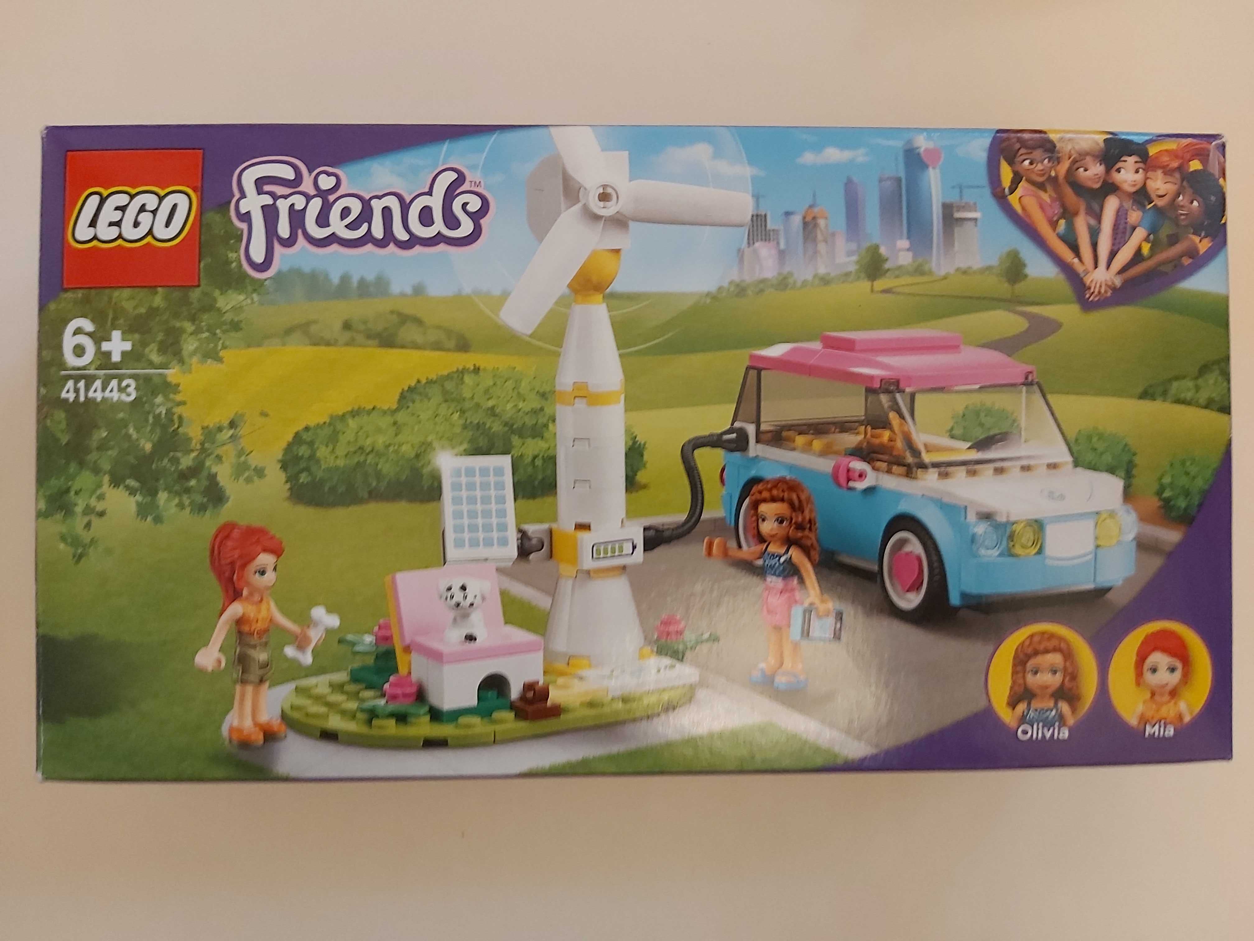 Lego Friends_Samochód elektryczny Olivii 41443