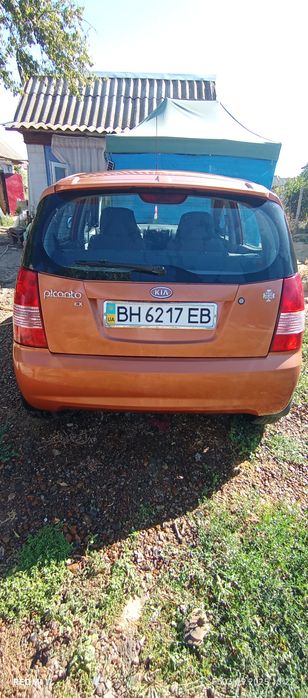 Kia picanto 2004 АКПП