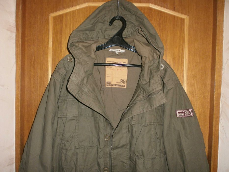 Куртка парка аляска Tomster Injector, чёрная, р.XXL, наш 56. ПОГ-70 см