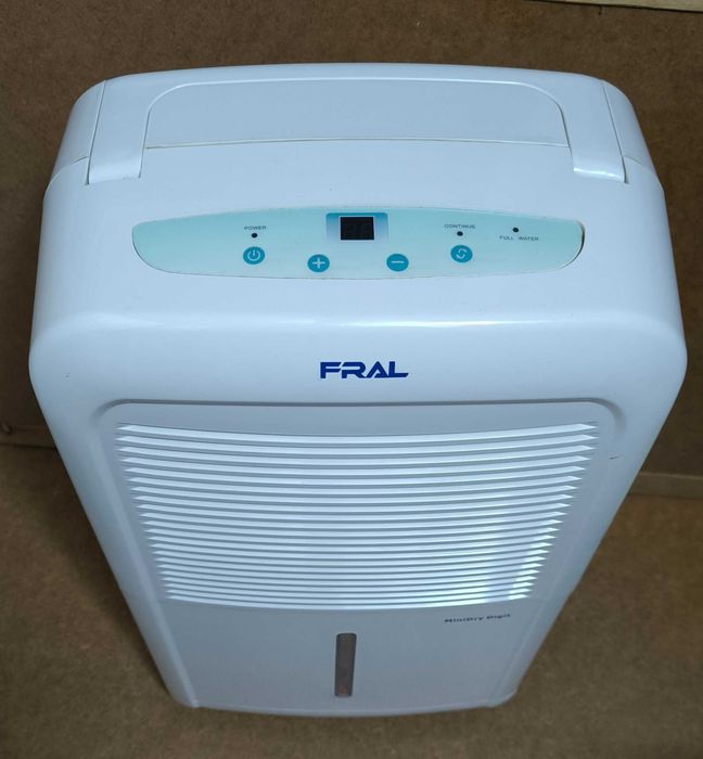 Osuszacz powietrza FRAL MiniDry Digit 10L/24h - Idealny na wilgoć!