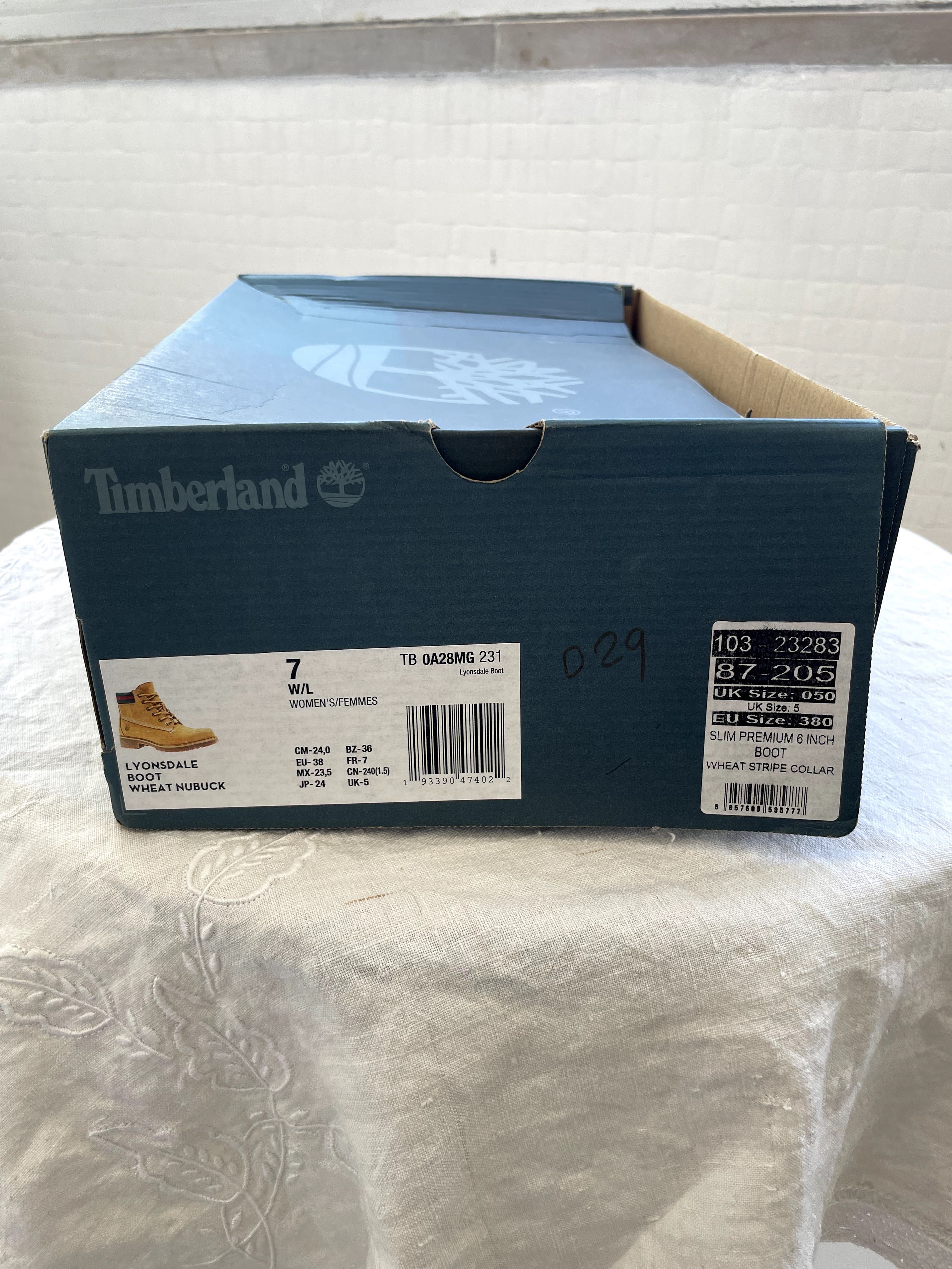 Bota Timberland Para Mulher Número 38
