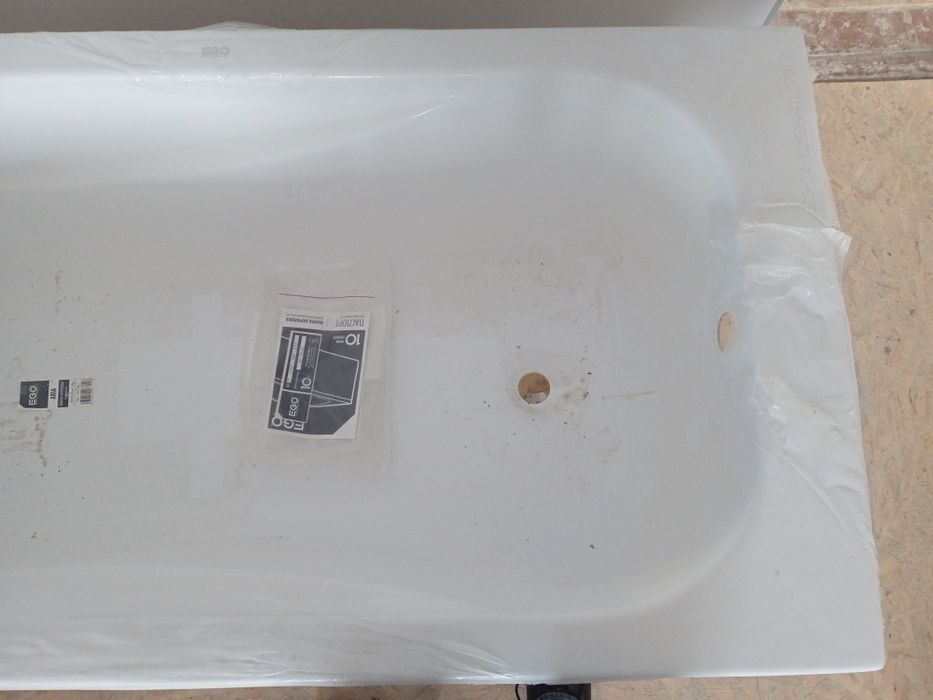Акрилова ванна нова