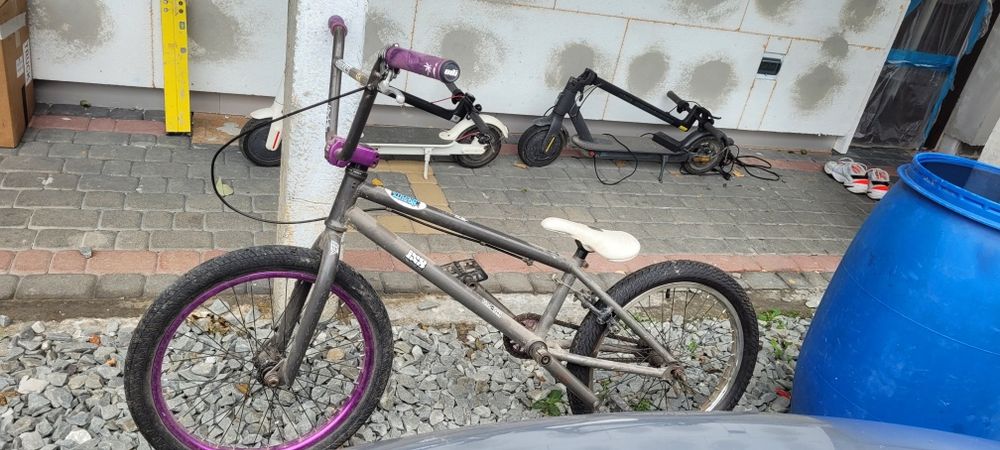 Rower BMX, Rower do sztuczek